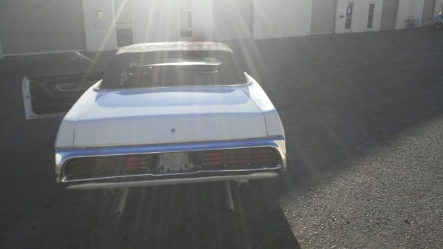 1971 mercury cougar rx7 convertable