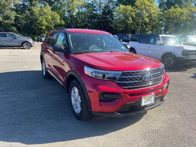2022 ford explorer xlt