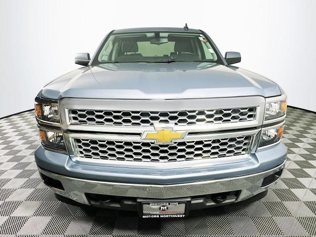 2015 chevrolet silverado 1500 lt