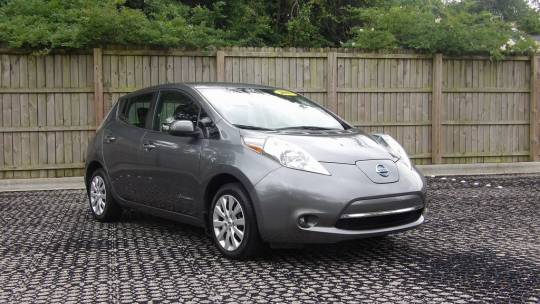 2017 Nissan Leaf