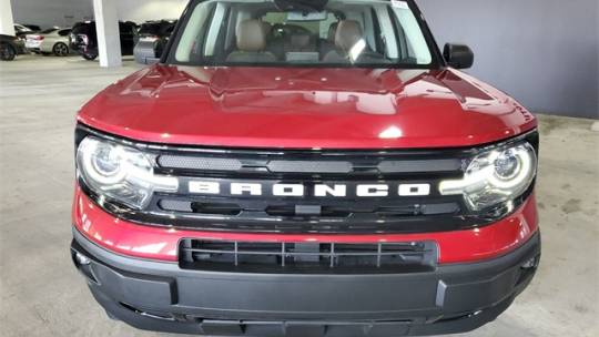 2021 ford bronco sport outer banks