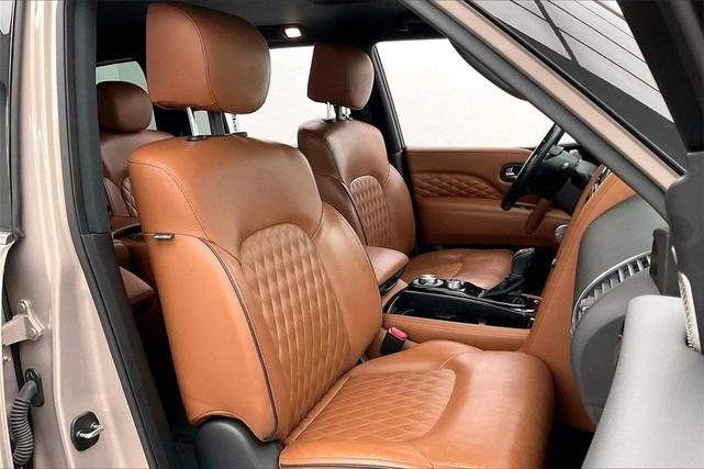 2021 infiniti qx80 sensory