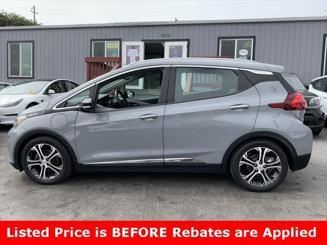 2021 chevrolet bolt ev fwd premier