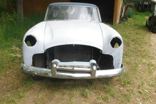 1953 packard clipper four door deluxe