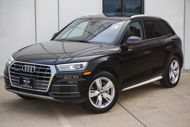 2018 audi q5 2.0t premium