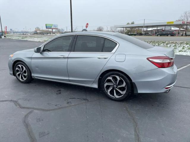 2017 honda accord ex-l w/navigation & honda sensing