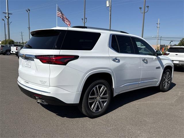 2023 chevrolet traverse high country