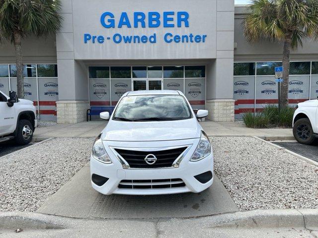 2017 nissan versa 1.6 sv