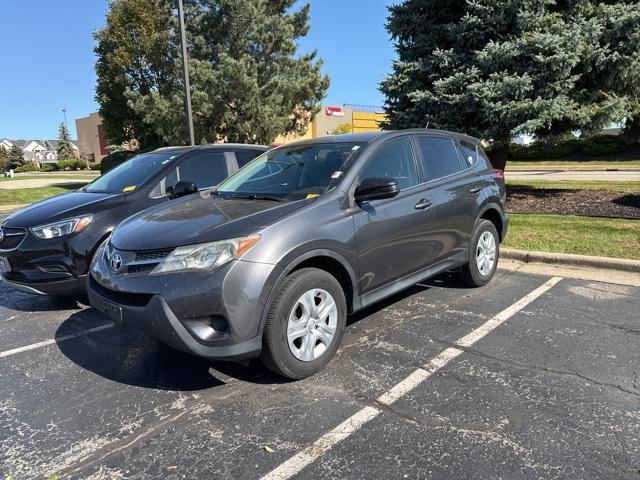 2013 toyota rav4 le