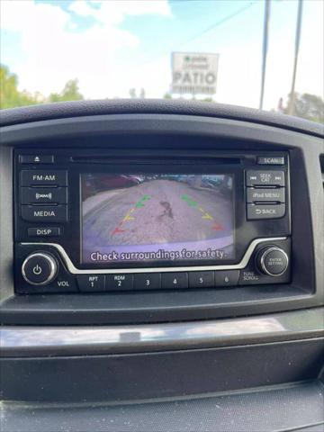 2016 nissan quest sv