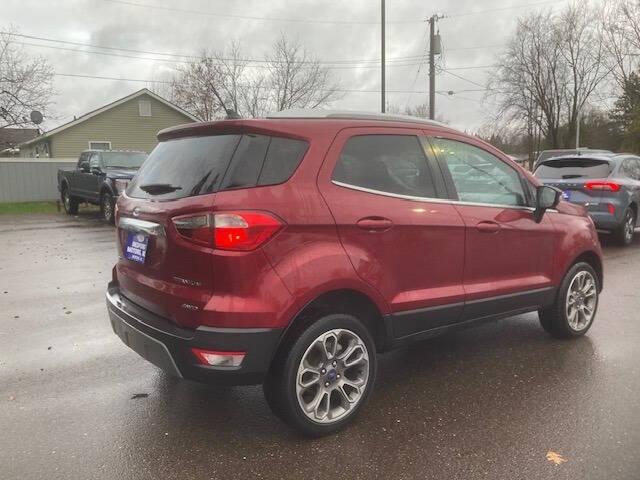 2020 ford ecosport titanium