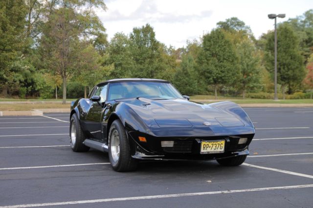 1978 chevrolet corvette silver anniversary edition coupe 2-door