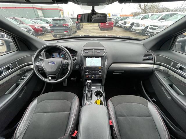 2018 ford explorer xlt