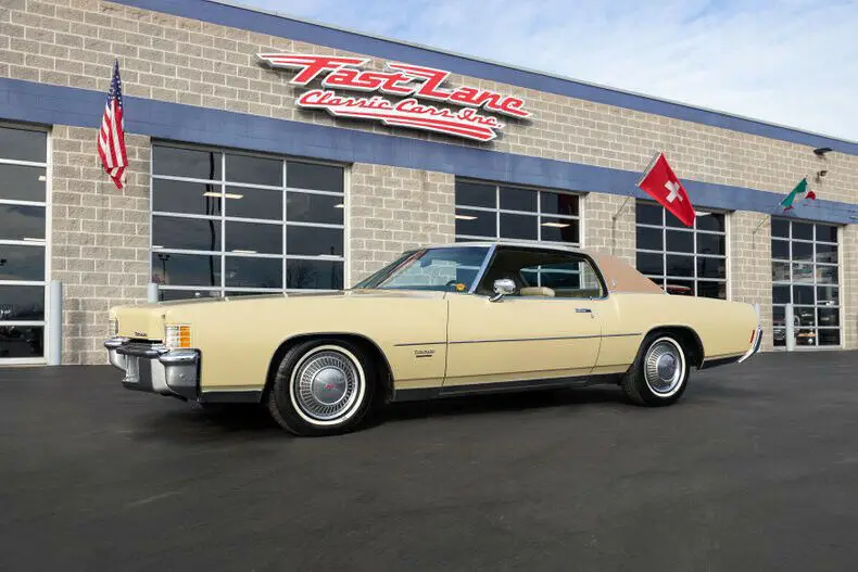 1972 oldsmobile toronado very original car 98k original miles