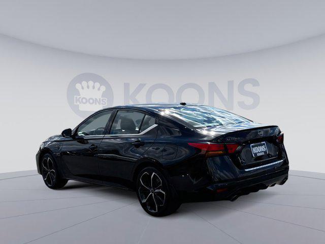 2023 nissan altima sr fwd