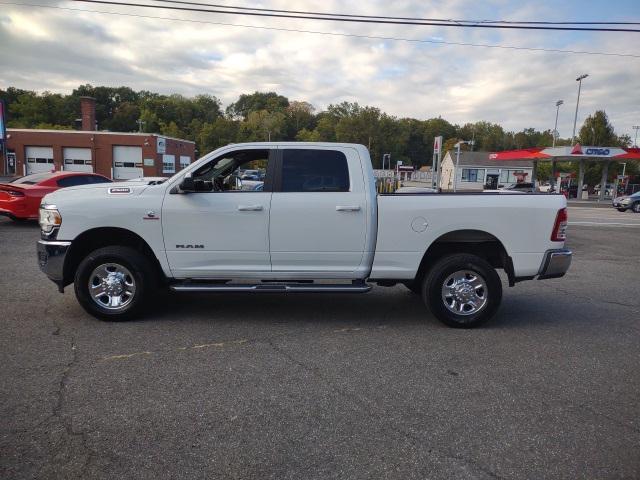 2022 ram 2500 big horn crew cab 4x4 6'4' box