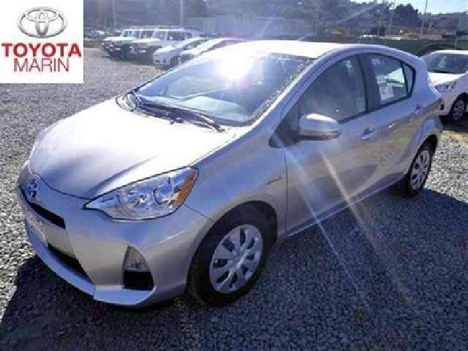 2014 toyota prius c four in san rafael, ca