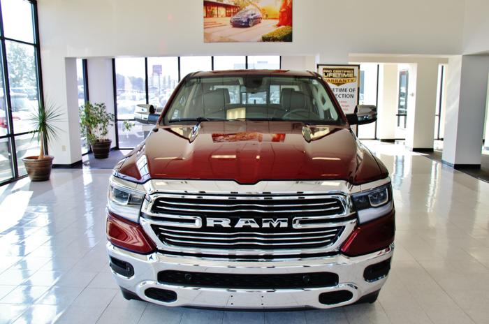 new 2019 ram 1500 4x4 crew cab laramie hopkinsville, ky 42240 for sale in hopkinsville, kentucky