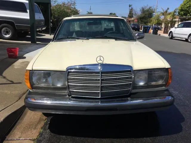 1978 mercedes 300cd coupe diesel