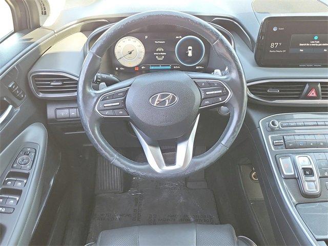 2021 hyundai santa fe limited