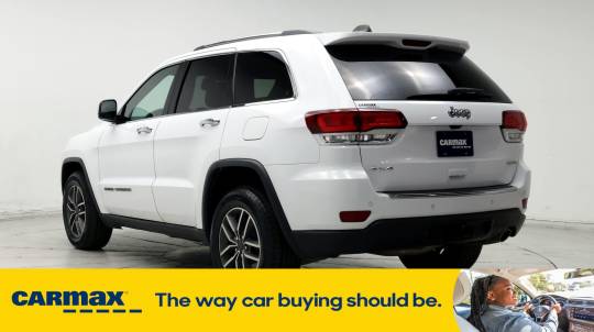 2020 Jeep Grand Cherokee