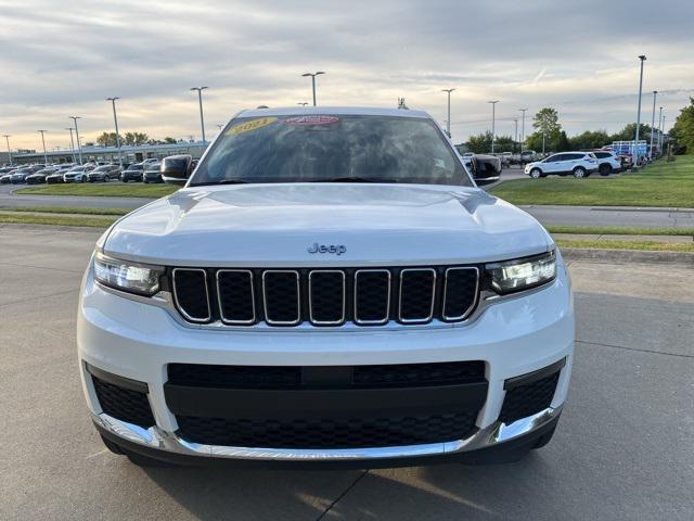 2021 jeep grand cherokee l limited