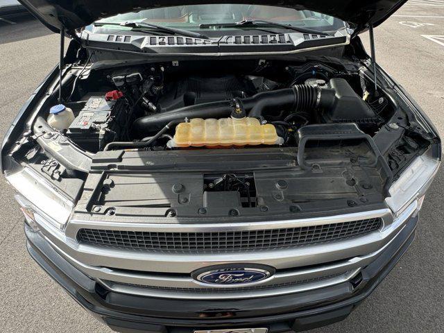2018 ford f-150 platinum