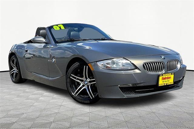 2007 bmw z4 3.0si roadster