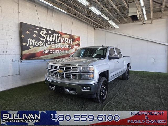 2015 chevrolet silverado 1500 ltz