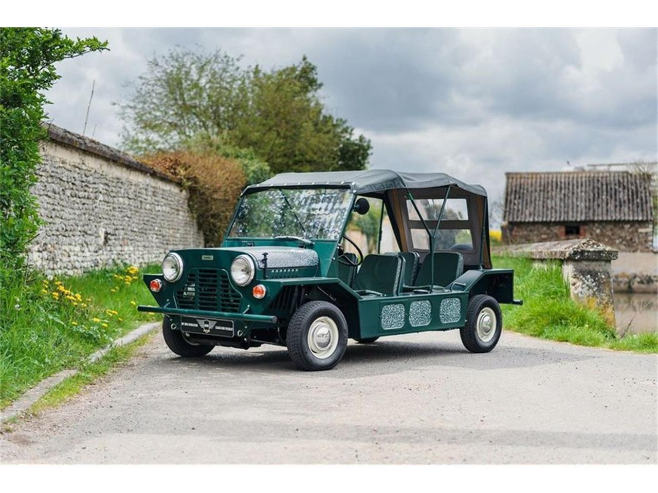 1966 mini moke