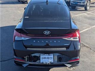 2022 Hyundai Elantra limited
