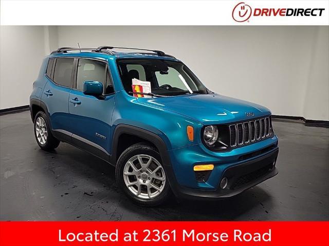 2019 jeep renegade latitude