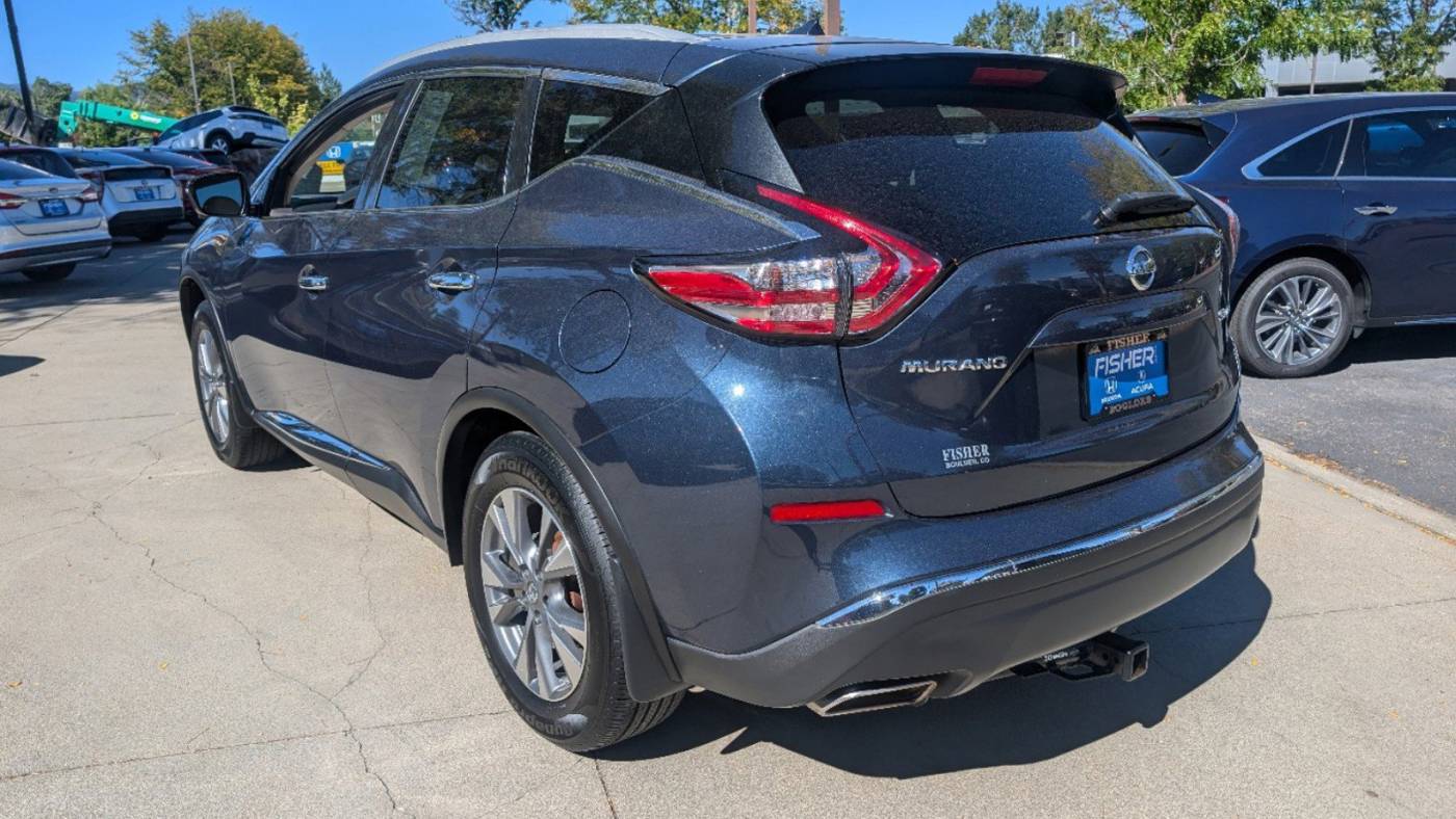 2016 nissan murano sl