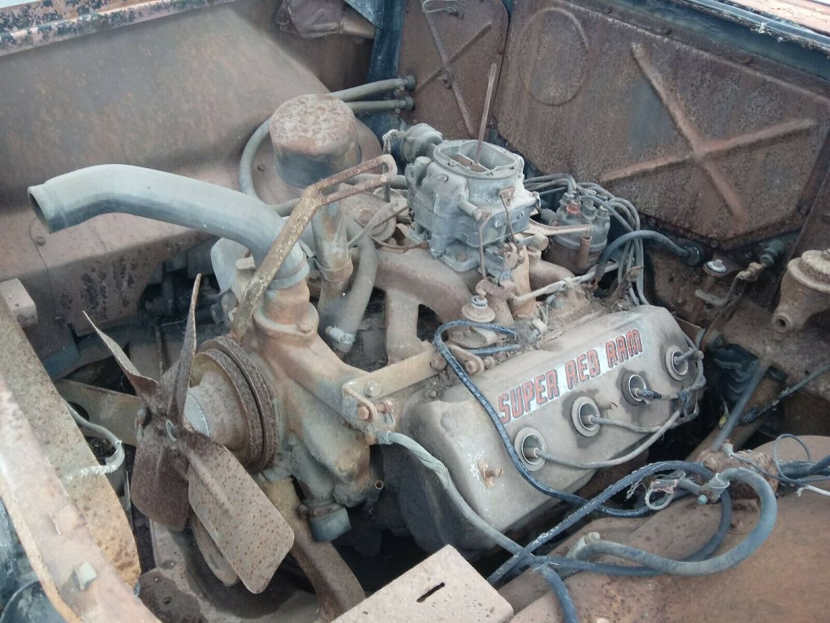 1955 hemi dodge all original