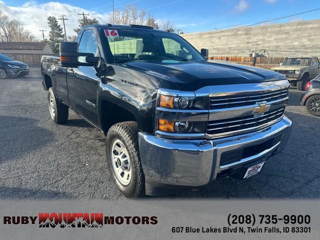 2016 chevrolet silverado 3500 wt