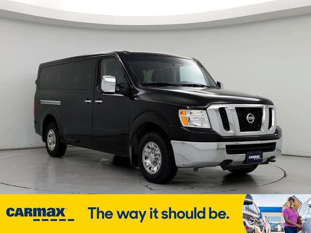 2016 nissan nv passenger nv3500 hd sv