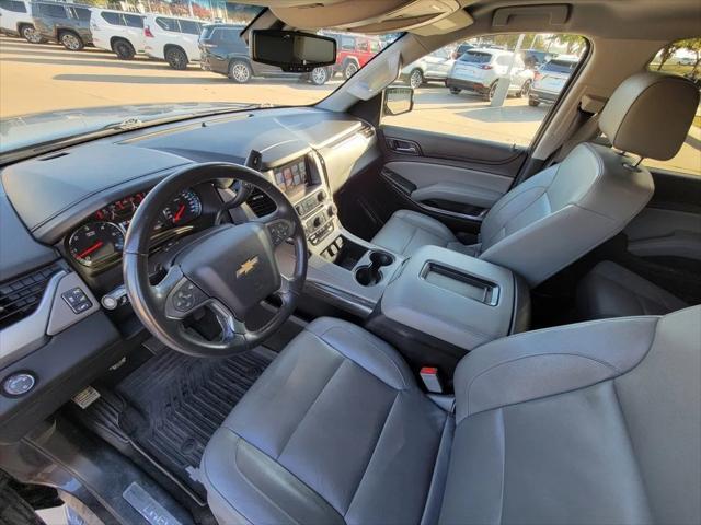 2017 chevrolet suburban lt