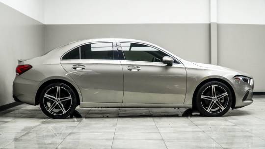 2019 Mercedes-Benz A-Class