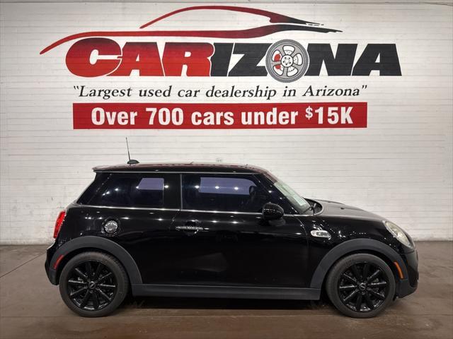 2016 mini hardtop cooper s