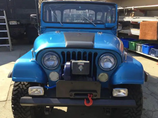 classic 1975 jeep cj5 2 door 4wd 350 v8