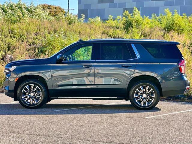 2021 chevrolet tahoe lt
