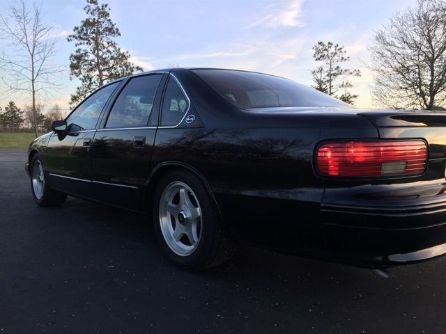 1994 black chevrolet impala ss 120k original miles very good condition 1995 1996