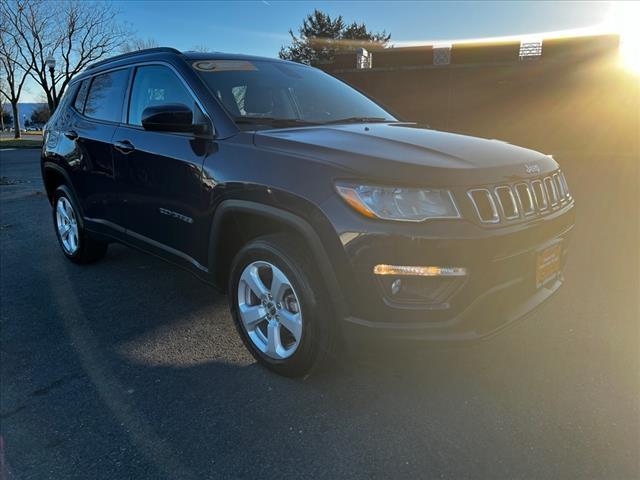2020 jeep compass latitude 4x4