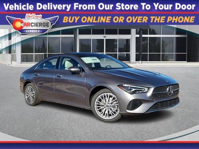 2024 mercedes-benz cla 250 base 4matic