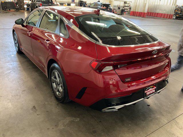 2021 kia k5 lxs