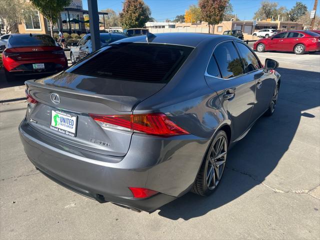 2017 lexus is 200t base