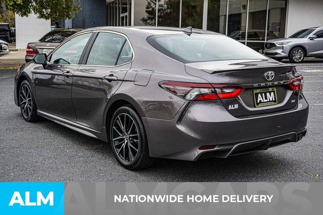 2024 toyota camry se