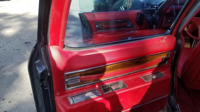 1972 cadillac fleetwood limo series 76