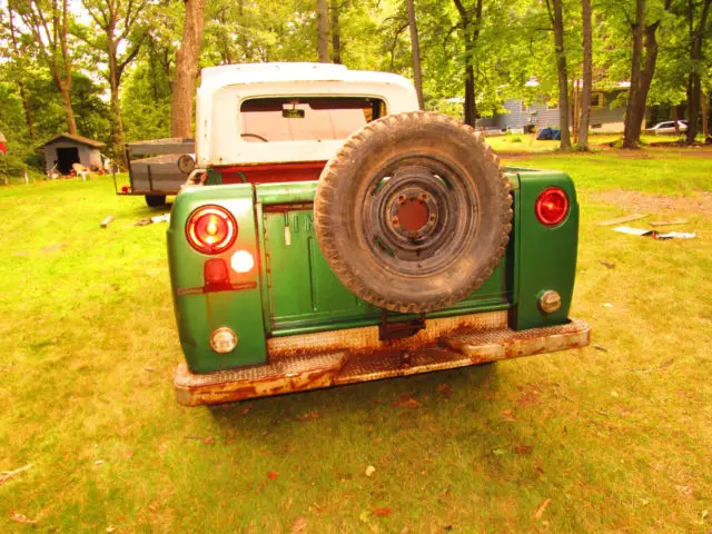 1968 international scout ih 800 52,832 miles