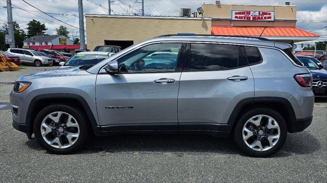 2021 jeep compass limited